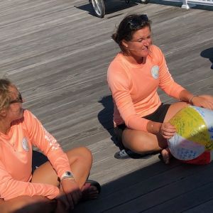 camp leaders signing ball