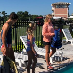 life vest training