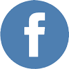 blue facebook icon